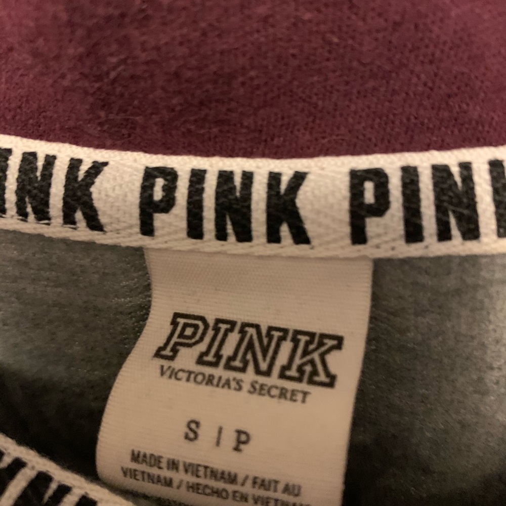 PINK pull over - Picture 3 of 3